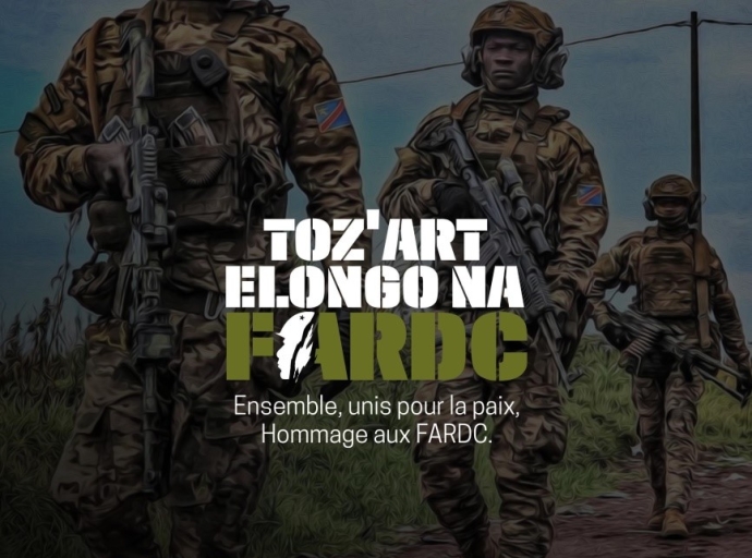 Situation à l’Est de la RDC : Yolande Elebe mobilise les artistes pour soutenir l’armée congolaise